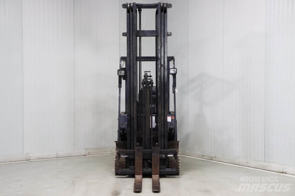 TCM FB25-7 Elektrische heftrucks