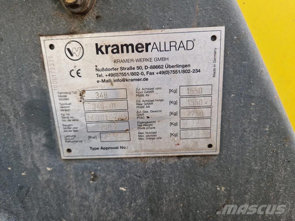 Kramer 350 Radlader