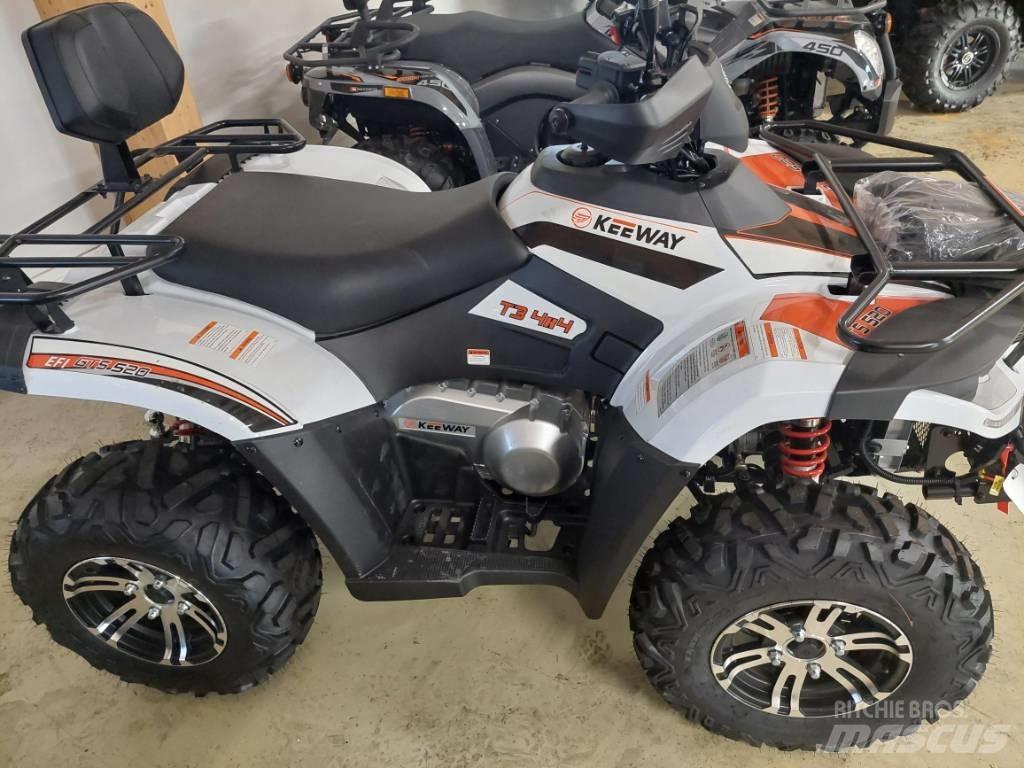 Keeway GTS 520 EFI ATV/Quad