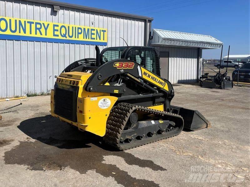 New Holland c332 Kompaktlader