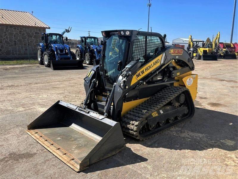 New Holland c332 Kompaktlader