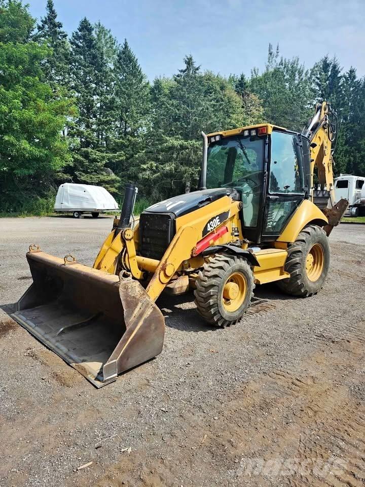 CAT 430 E Baggerlader