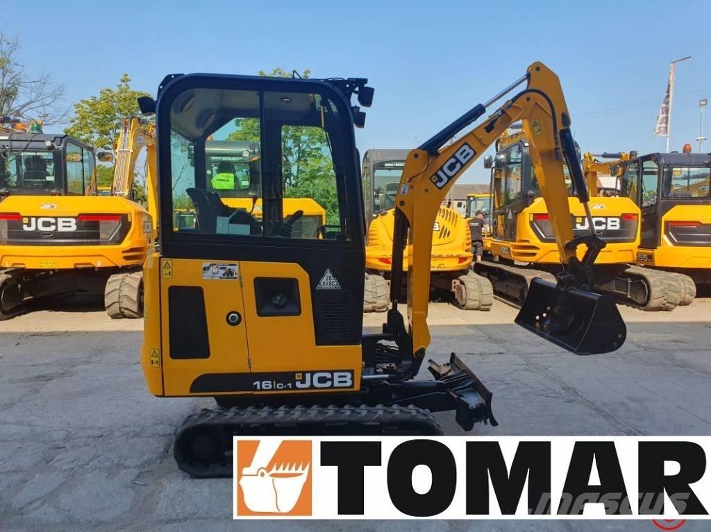 JCB 16 C-1 Minibagger < 7t