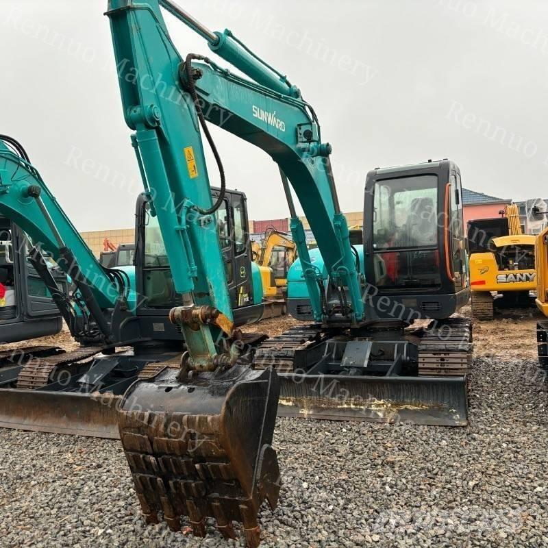 Sunward SWE80 Minibagger < 7t