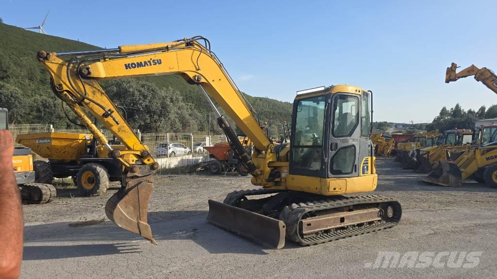 Komatsu PC 88 MR-6 Midibagger  7t - 12t