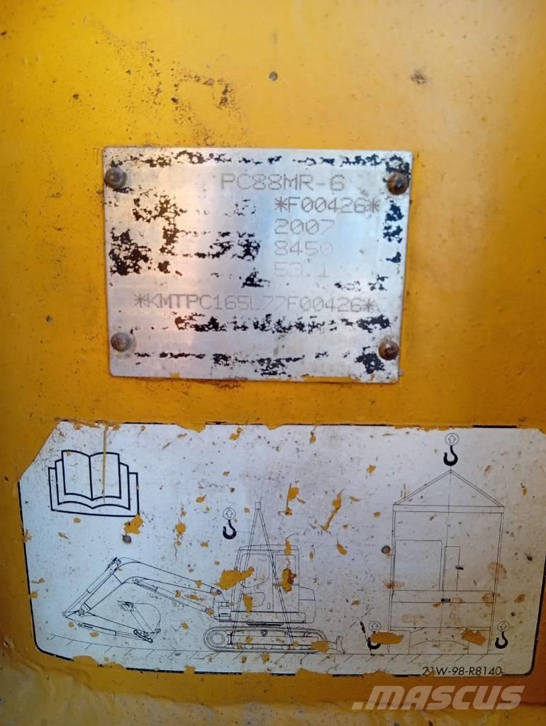 Komatsu PC 88 MR-6 Midibagger  7t - 12t