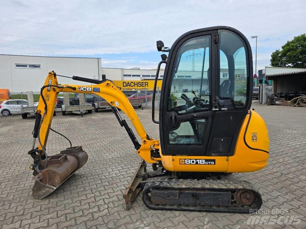 JCB 8018 CTS Minibagger < 7t
