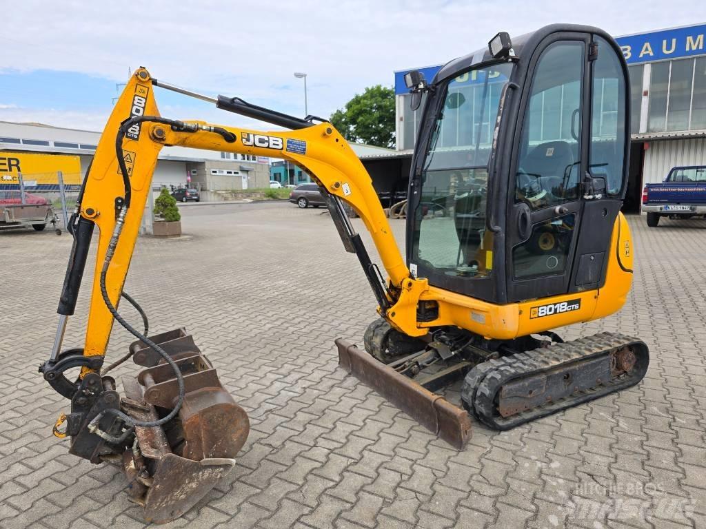 JCB 8018 CTS Minibagger < 7t