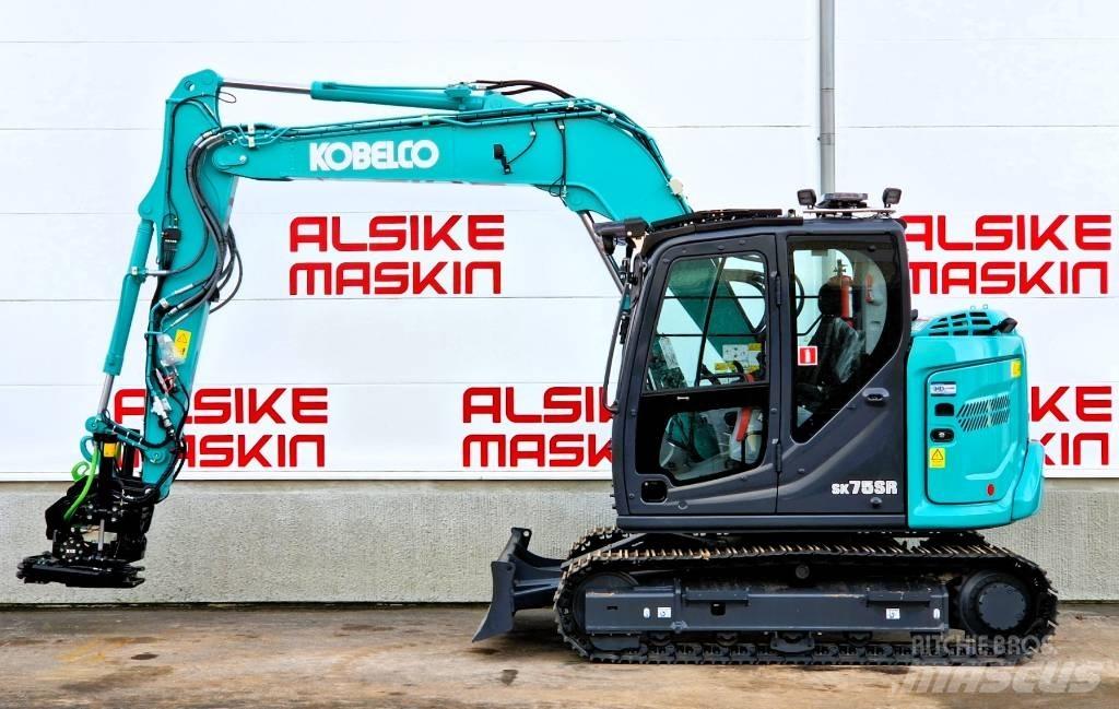 Kobelco SK75 SR-7 Raupenbagger