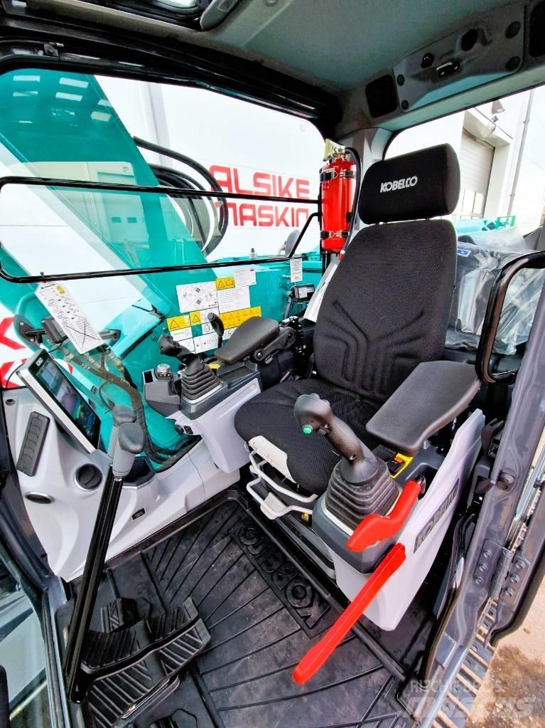 Kobelco SK75 SR-7 Raupenbagger