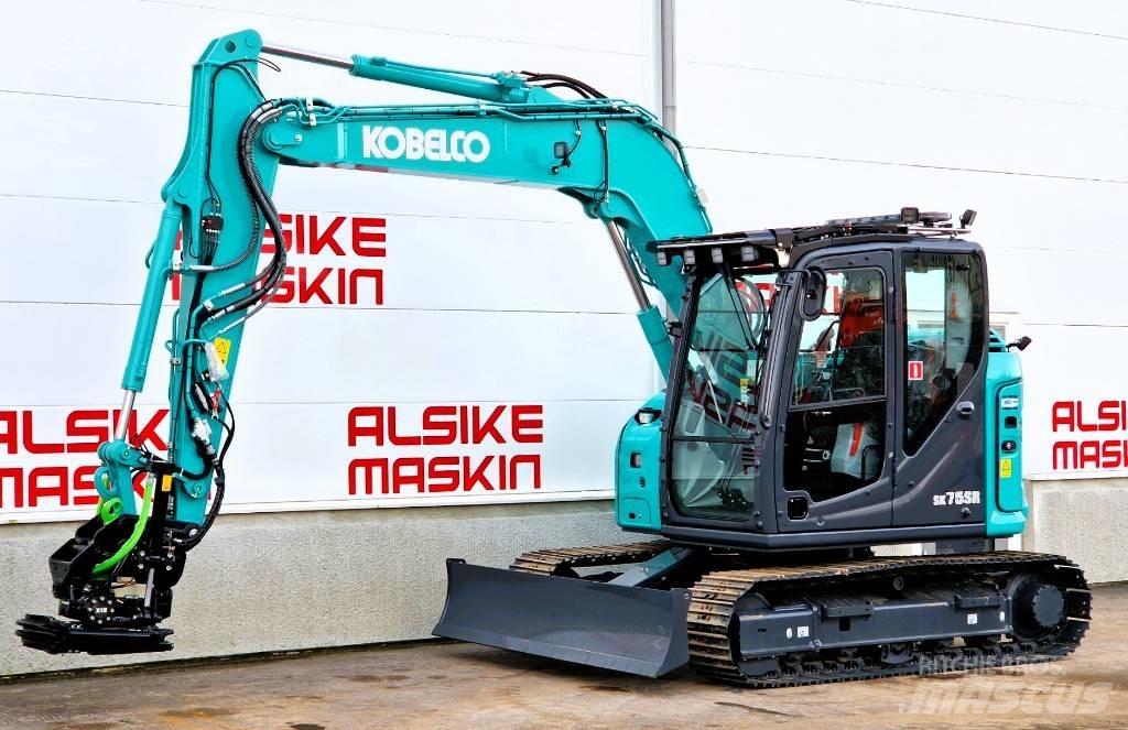 Kobelco SK75 SR-7 Raupenbagger