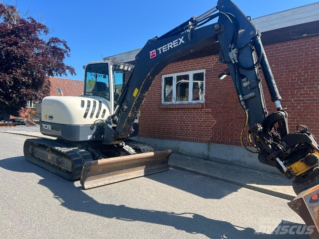 Terex TC 75 Midibagger  7t - 12t