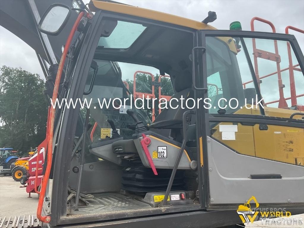 Volvo EC 200 Raupenbagger