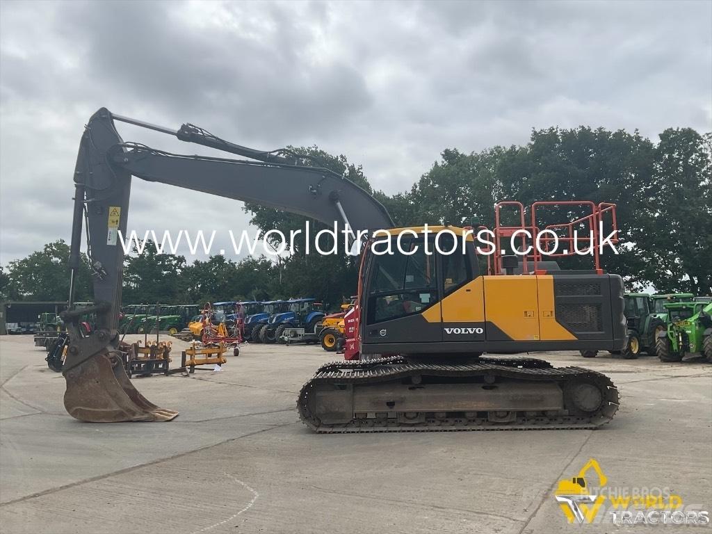 Volvo EC 200 Raupenbagger