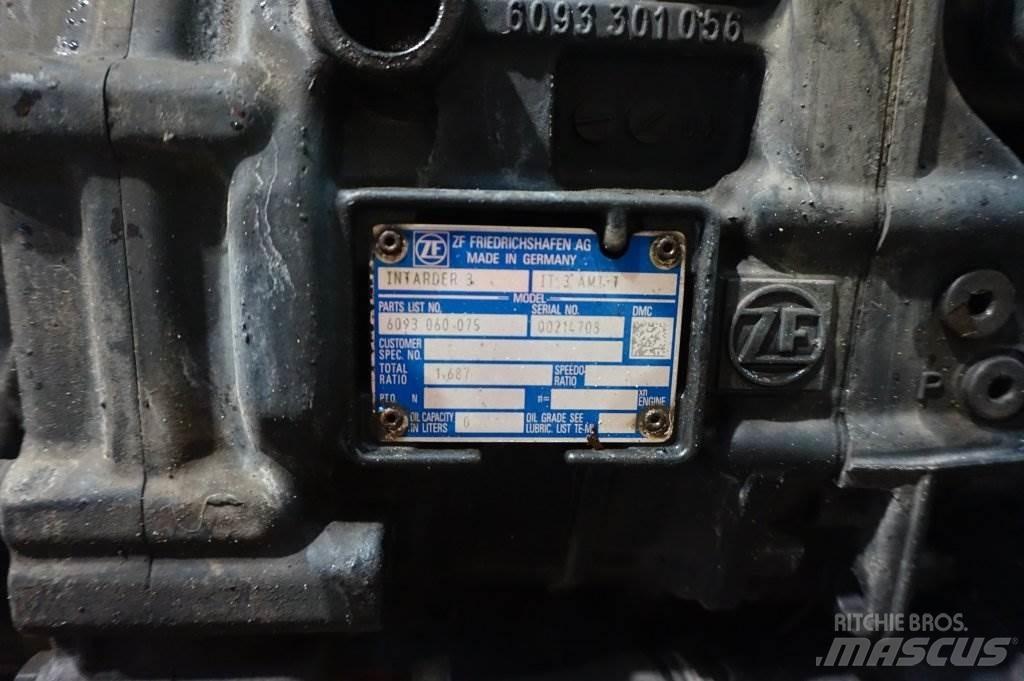 ZF 12AS2331DD+INT3 Getriebe
