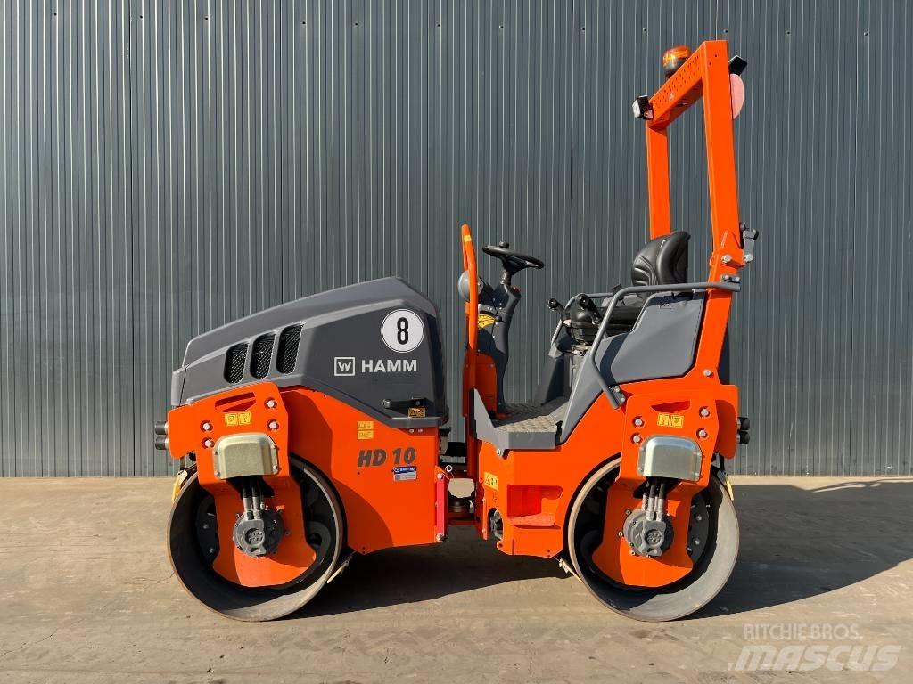 Hamm HD10 VV - NEW Tandemwalzen