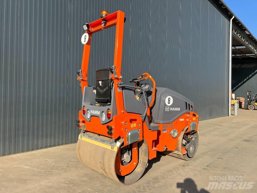Hamm HD10 VV - NEW Tandemwalzen