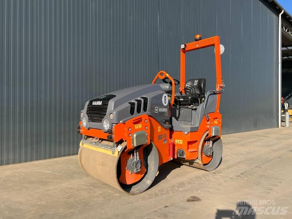 Hamm HD10 VV - NEW Tandemwalzen