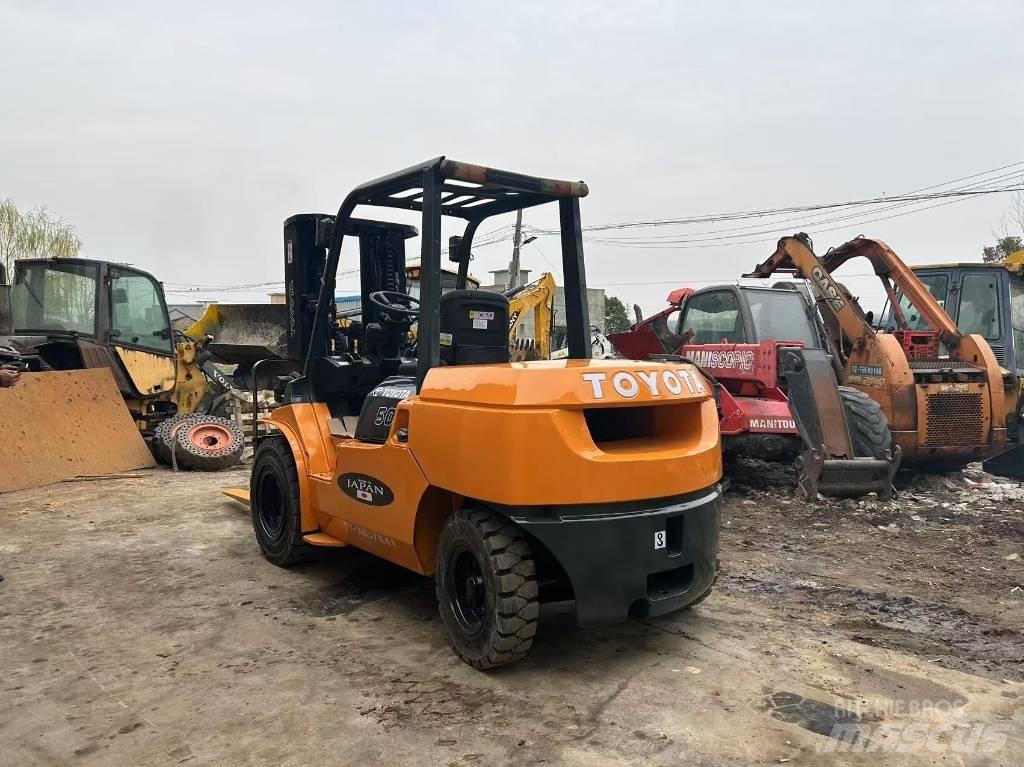 Toyota 5 ton Diesel heftrucks