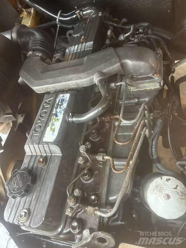Toyota 5 ton Diesel heftrucks