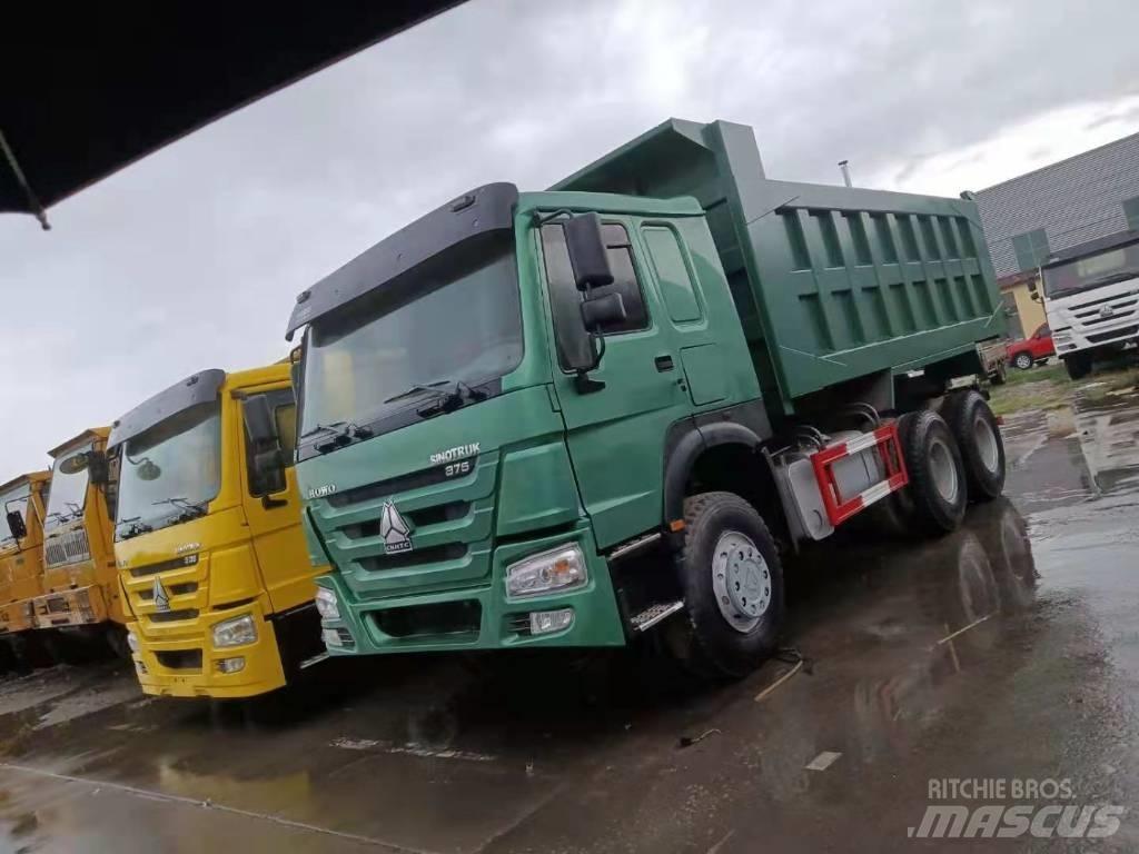 Howo 375 6x4 Kipper