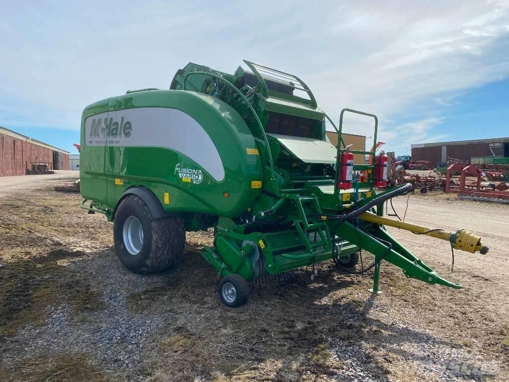 McHale Fusion Vario Rundballenpressen