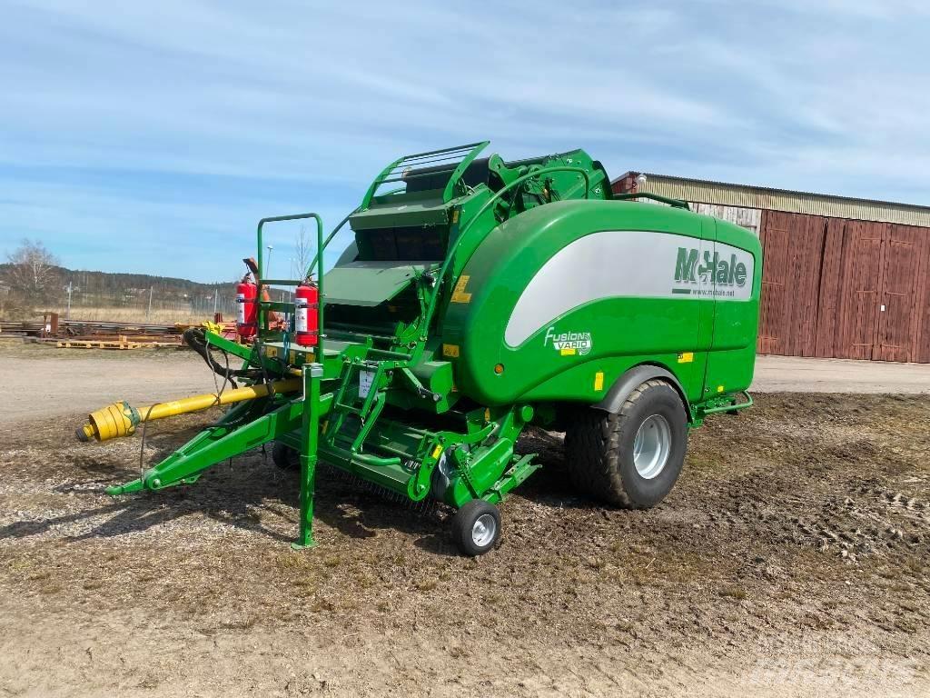 McHale Fusion Vario Rundballenpressen
