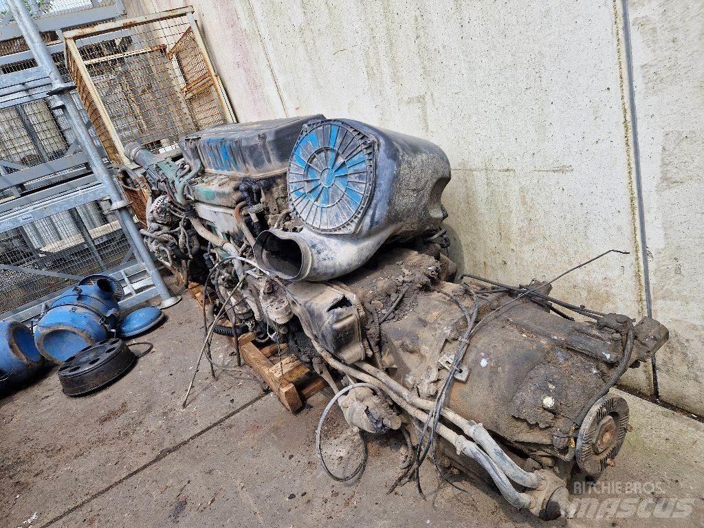 Volvo D12D380 Motoren