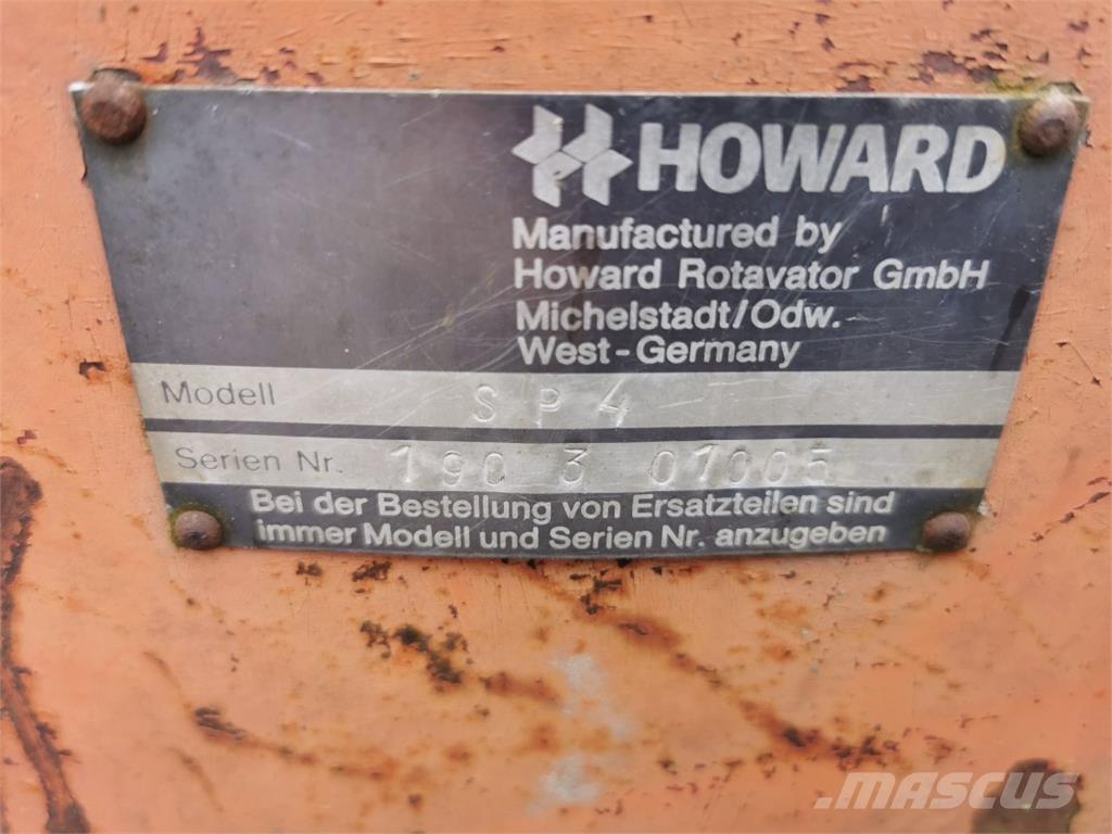 Howard SP 5 Pflüge