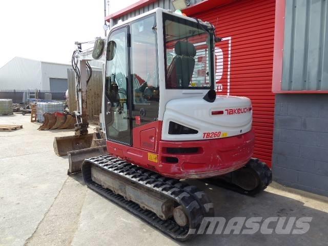 Takeuchi TB 260 Minibagger < 7t