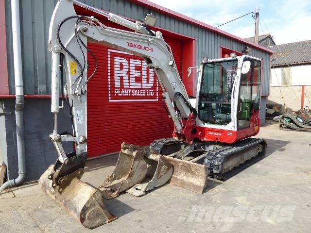 Takeuchi TB 260 Minibagger < 7t