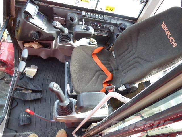 Takeuchi TB 260 Minibagger < 7t