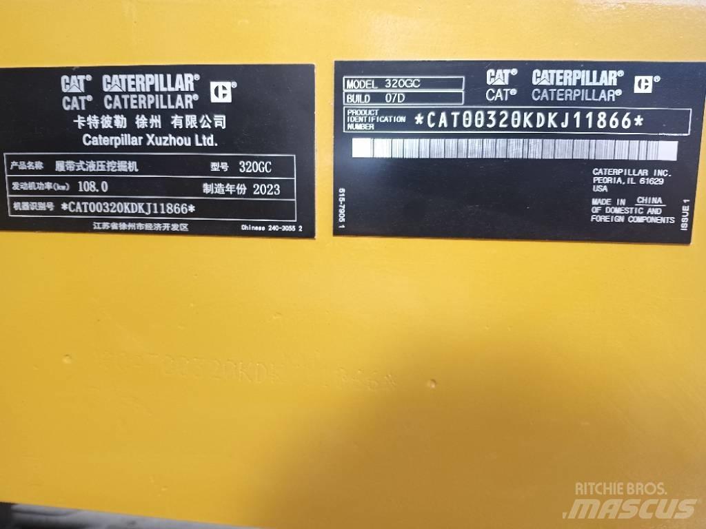 CAT 320 GC Raupenbagger