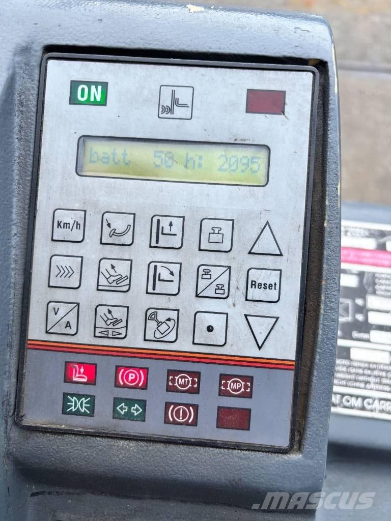 Fiat EU 3-15 N Elektrische heftrucks