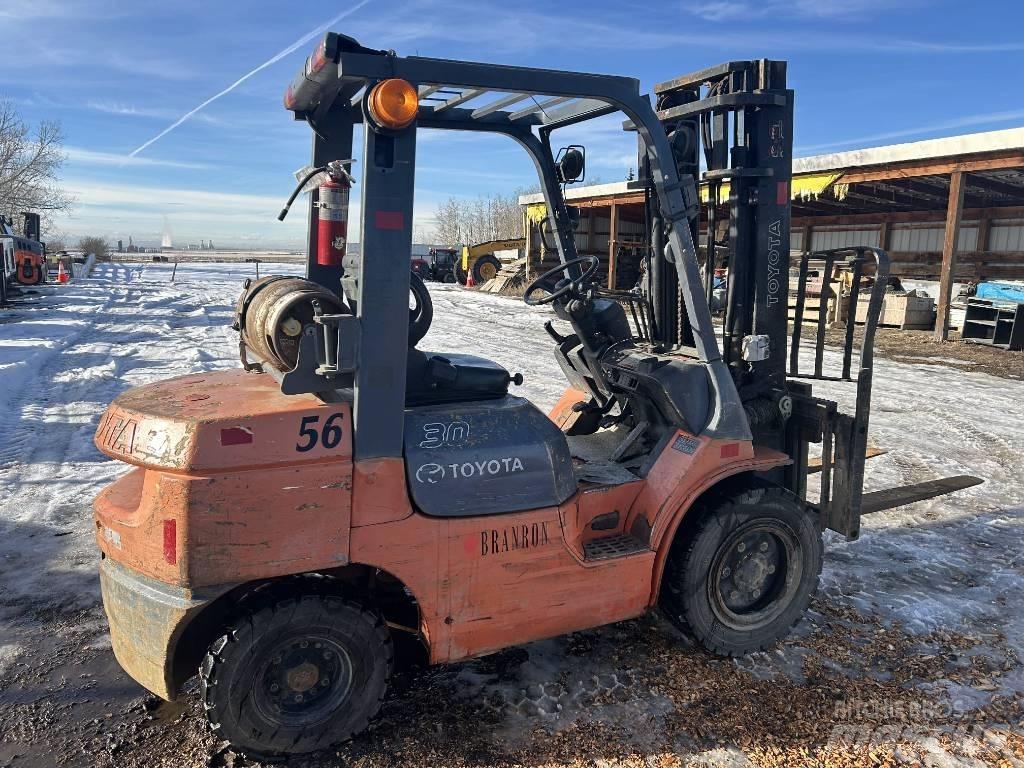 Toyota 7 FG U 30 Heftrucks overige