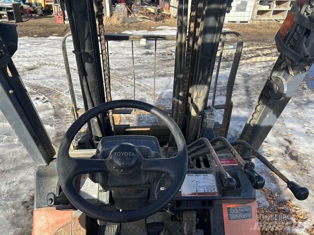 Toyota 7 FG U 30 Heftrucks overige