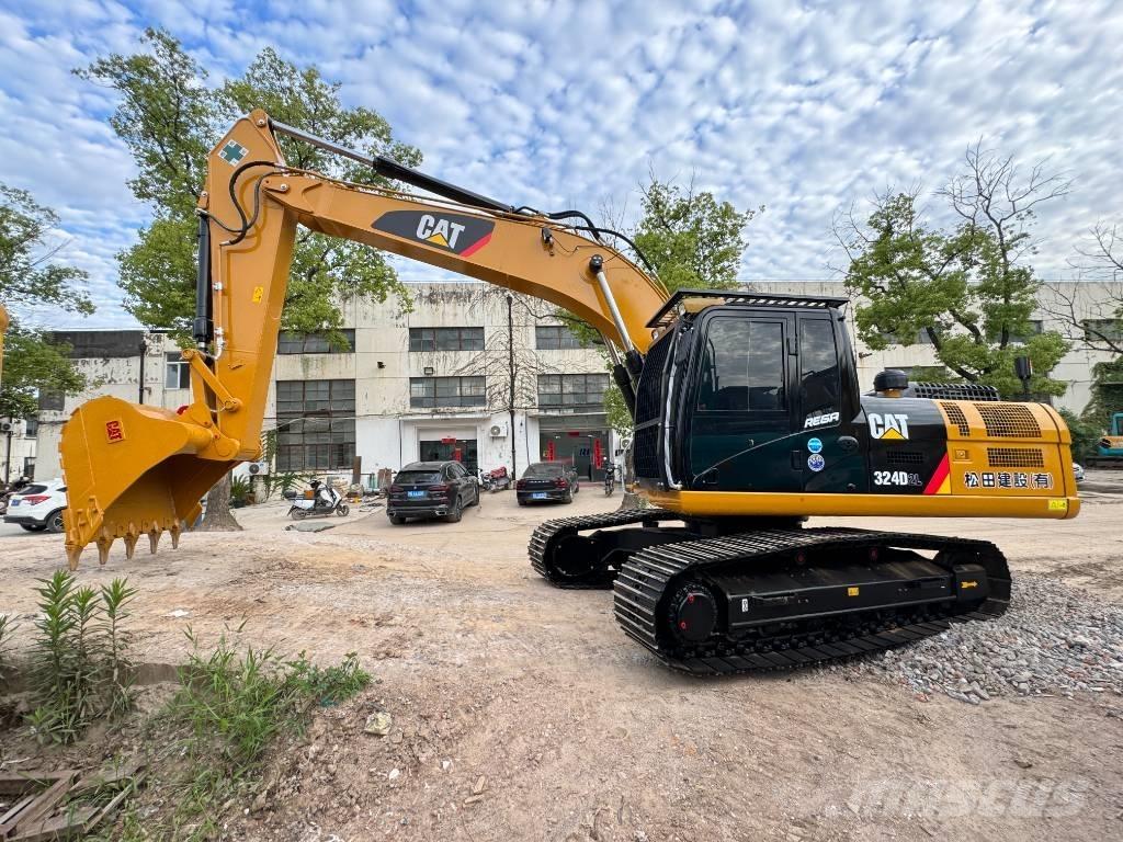 CAT 324 D L Raupenbagger