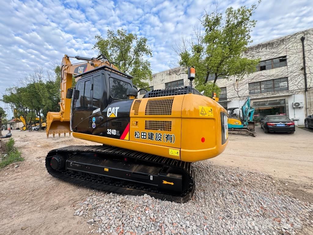 CAT 324 D L Raupenbagger