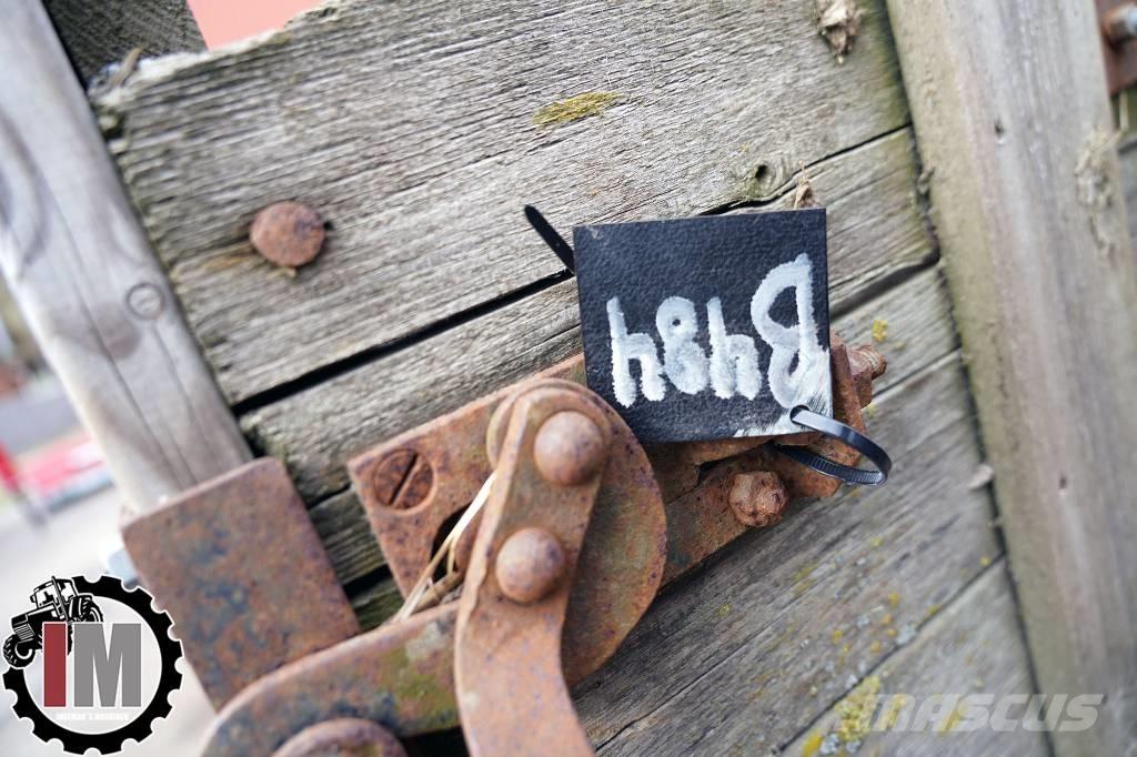  HYDRAULISK TIPPVAGN Kippanhänger