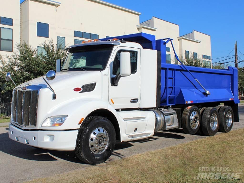 Peterbilt 579 Kipper
