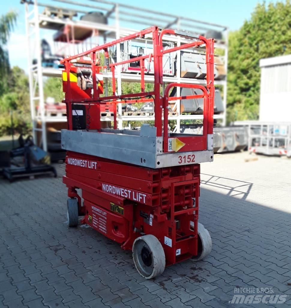 JLG 2630 ES Scheren-Arbeitsbühnen