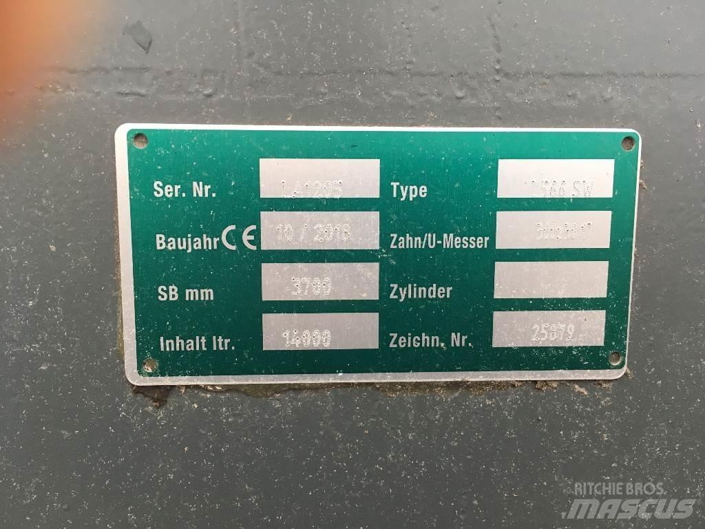 Seiler 14000 L Schaufeln