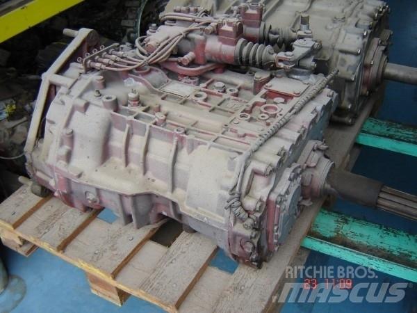 ZF 8 S 180 AVS Getriebe