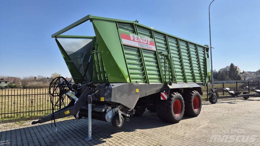 Fendt Tigo VR75 Weitere Anhänger