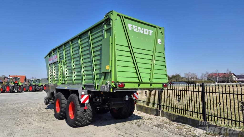 Fendt Tigo VR75 Weitere Anhänger