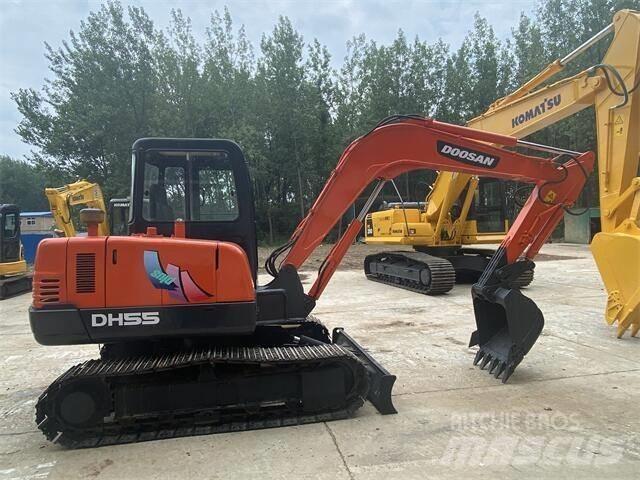Doosan DH55 Minibagger < 7t