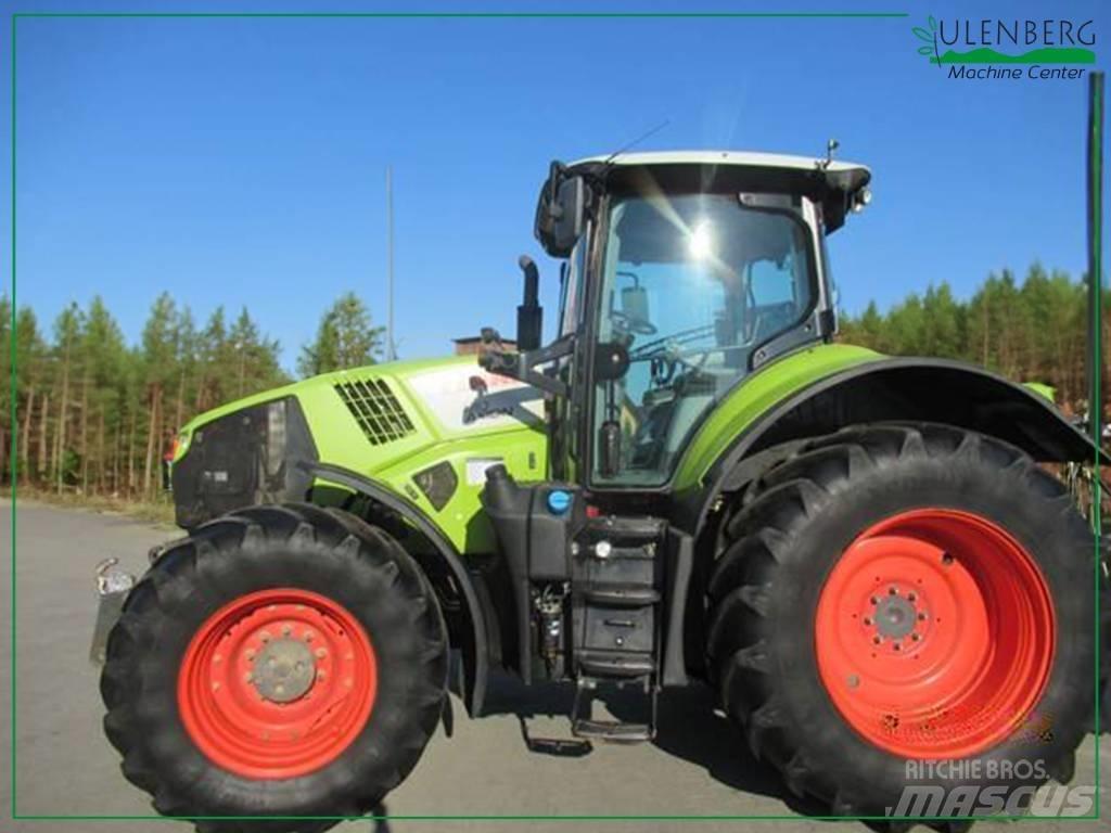 CLAAS Axion 810 Traktoren