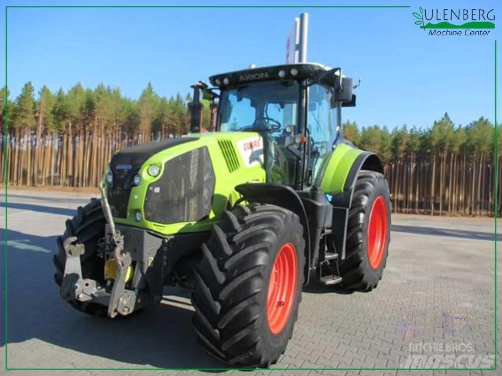 CLAAS Axion 810 Traktoren