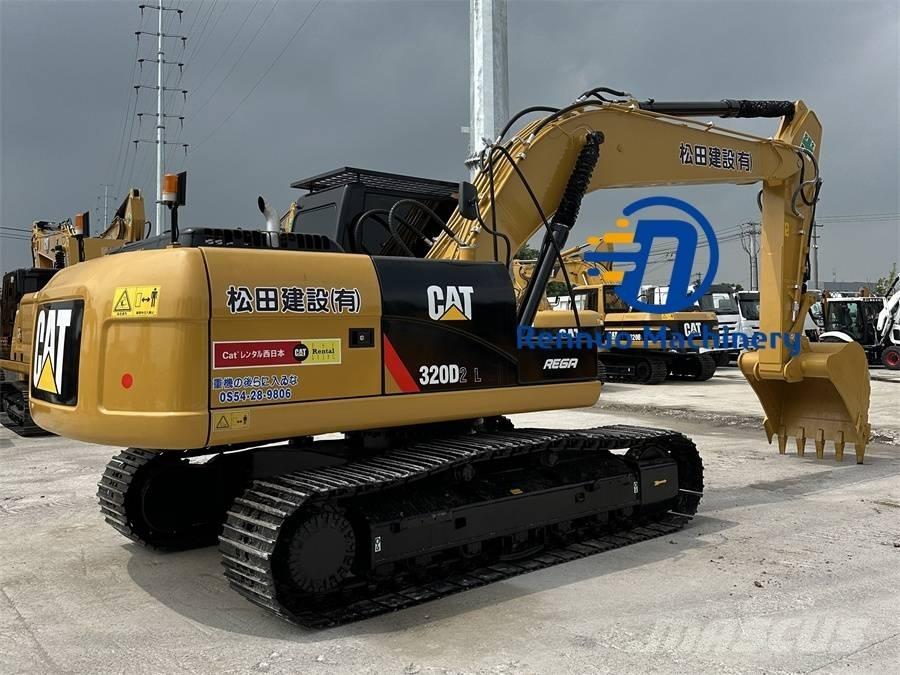 CAT 320D2L Raupenbagger