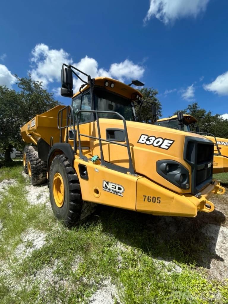 Bell B30E Dumper - Knickgelenk
